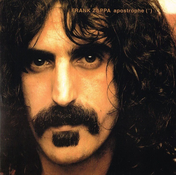 Image of Front Cover of LP - NEW/NEW - FRANK ZAPPA, Apostrophe (') (Zappa Records; 0824302385111, Europe 2014 Reissue, 180g), , A 1974 rock classic packed with Zappa�s sharp humour, bluesy guitar and off-kilter rhythms. Featuring �Don�t Eat the Yellow Snow� and the standout guitar solo on �Stink-Foot�. - 4036178E