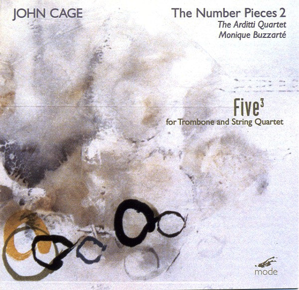 Image of Front Cover of CD - EX/VG+ - JOHN CAGE, The Number Pieces 2: Five  (Mode; mode 75, US 1999), ,  - 4136189E