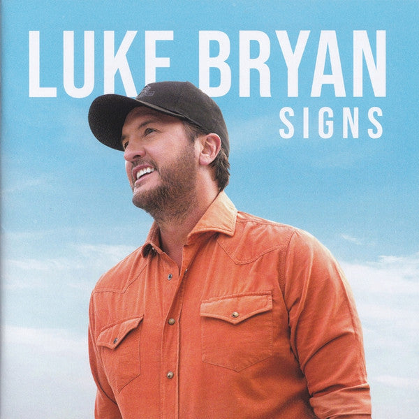 Image of Front Cover of 12" - VG+/VG+ - LUKE BRYAN, Signs (MCA Nashville; 19957929233, US 2026, Gatefold, Inner, Orange Vinyl), ,  - 4116249C