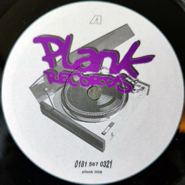 Image of Front Cover of 12" - /G+ - MASHUPHEADZ, Heidi's Knickers (Plank Records; plank 008, UK 1997), Lots of lighter marks, A	Heidi's KnickersB1	Blue SkiesB2	Ali Baba - 4116339C
