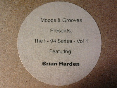 Image of Front Cover of 12" - VG/VG - BRIAN HARDEN, The Nubirth Project Vol 1 (Moods & Grooves; MG003, US 1999, Stickered Plain Sleeve), A few light marks. Some discolouration and wear / splits to sleeve. Labels mottled, A1		Klear KeysA2		PalladiumB		The Horn - 4116340C