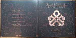 Image of Back Cover of 2xLP - VG+/VG+ - MOURNFUL CONGREGATION, The Book Of Kings (20 Buck Spin; SPIN045, France 2018 Reissue, Gatefold, Booklet, Gold/Brown vinyl), ,  - 4126360E