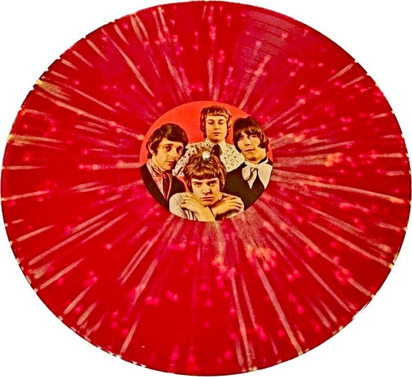 Image of Label Cover of LP - EX/EX - THE HERD, Live On Air 67-69 (London Calling; LCLPC5047, Europe 2022, Flipback Sleeve, Insert, Numbered Limited Edition, Red/Yellow Speckled Vinyl, Unofficial Release), Opened Instore, No. 176,  - 4116253C