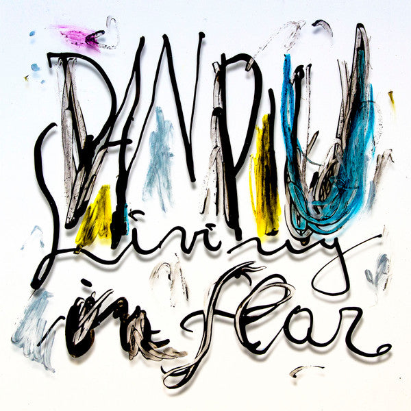 Image of Front Cover of 2x12" - VG/VG+ - DAN PIU, Living In Fear (Cartulis Music; CRTL004, UK & Europe 2016, Gatefold, Black Inners), ,  - 4126390E