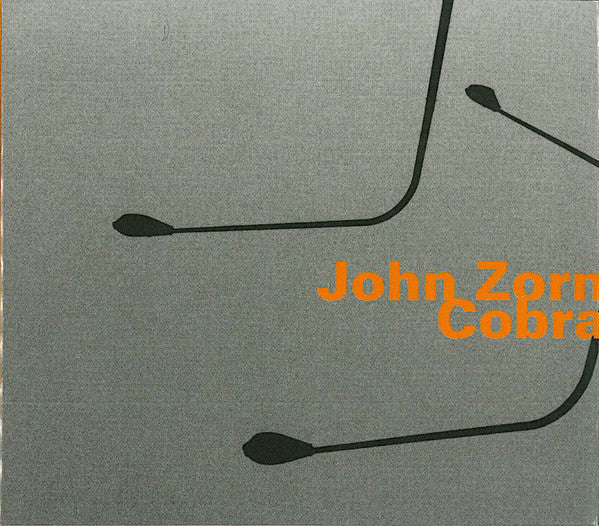 Image of Front Cover of 2xCD - VG+/VG+ - JOHN ZORN, Cobra (hatOLOGY; hatOLOGY 2-580, Switzerland 2002, 4 Panel Card Sleeve), ,  - 4136193E