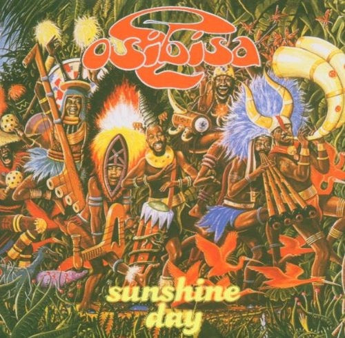 Image of Front Cover of 2xCD - VG+/VG+ - OSIBISA, Sunshine Day (The Pye/Bronze Anthology) (Castle Music; CMDDD 1109, UK 2005 Reissue, Double CD Case), ,  - 4116309C
