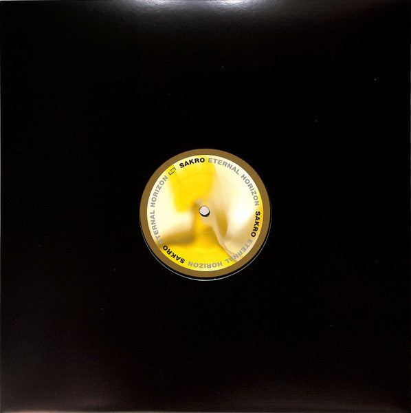 Image of Front Cover of 12" - /VG - SAKRO, Eternal Horizon (Raum...musik; musik113, Germany 2021), Light marks only., A1	Eternal HorizonA2	FlashB1	Driving Me CrazyB2	Into Dreams - 4126383E