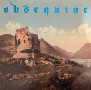 Image of Front Cover of LP - VG+/VG+ - OBSEQUIAE, The Palms Of Sorrowed Kings (20 Buck Spin; #SPIN122, USA & Canada 2024, Insert, Blue/Green vinyl), ,  - 4126364E