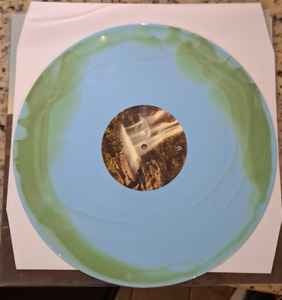 Image of Label Cover of LP - VG+/VG+ - OBSEQUIAE, The Palms Of Sorrowed Kings (20 Buck Spin; #SPIN122, USA & Canada 2024, Insert, Blue/Green vinyl), ,  - 4126364E