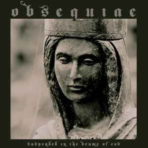 Image of Front Cover of LP - VG/VG+ - OBSEQUIAE, Suspended In The Brume Of Eos (20 Buck Spin; SPIN063, US 2020 Reissue, Insert, Clear w/green splatter vinyl), Corner bumps,  - 4126411E