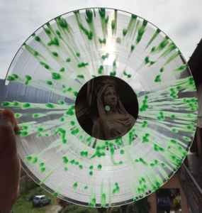 Image of Label Cover of LP - VG/VG+ - OBSEQUIAE, Suspended In The Brume Of Eos (20 Buck Spin; SPIN063, US 2020 Reissue, Insert, Clear w/green splatter vinyl), Corner bumps,  - 4126411E