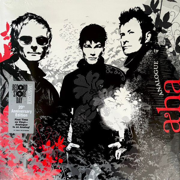 Image of Front Cover of 2xLP - VG+/EX - A-HA, Analogue (Rhino Records; R1 728543, Worldwide 2026 Reissue, Gatefold, 2 Inners), ,  - 4116338C