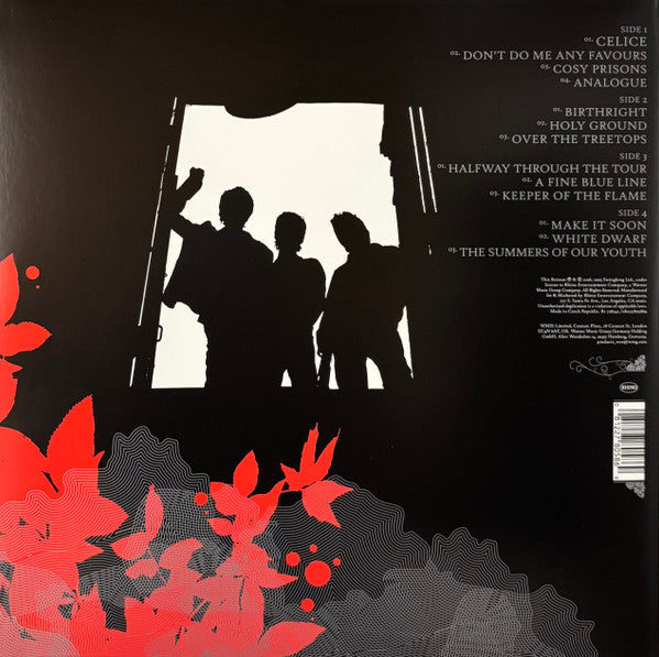 Image of Back Cover of 2xLP - VG+/EX - A-HA, Analogue (Rhino Records; R1 728543, Worldwide 2026 Reissue, Gatefold, 2 Inners), ,  - 4116338C