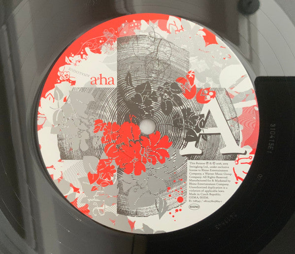 Image of Label Cover of 2xLP - VG+/EX - A-HA, Analogue (Rhino Records; R1 728543, Worldwide 2026 Reissue, Gatefold, 2 Inners), ,  - 4116338C