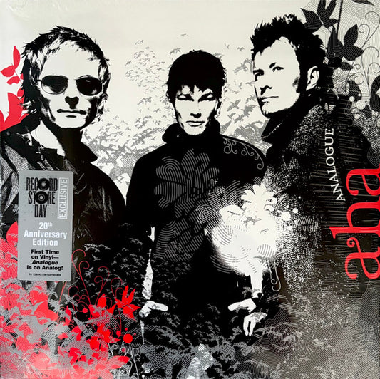 Image of Front Cover of 2xLP - VG+/VG+ - A-HA, Analogue (Rhino Records; R1 728543, Worldwide 2026 Reissue, Gatefold, 2 Inners), ,  - 4126490E
