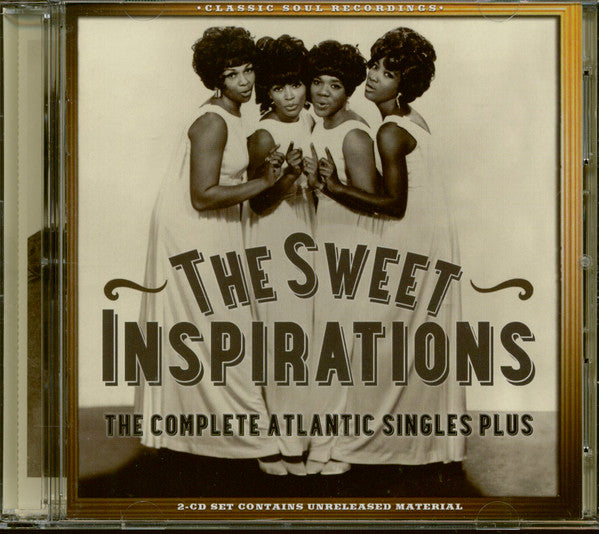 Image of Front Cover of 2xCD - VG+/VG+ - THE SWEET INSPIRATIONS, The Complete Atlantic Singles Plus (Real Gone Music; RGM-0263, US 2014, Jewel Case), ,  - 4156125S