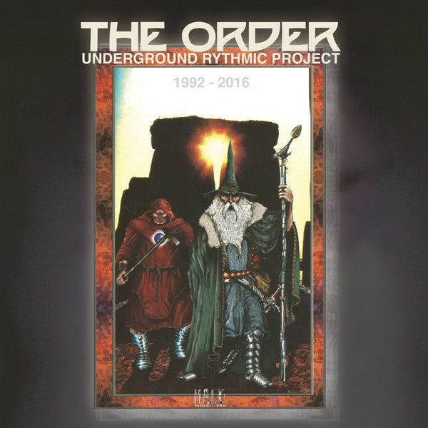 Image of Front Cover of 12" - VG/VG - THE ORDER, 1992 - 2016 Underground Rythmic Project (Male Productions; ML 003 LP, Italy 2016, Picture Sleeve), ,  - 4126391E