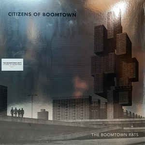 Image of Front Cover of LP - VG/VG+ - THE BOOMTOWN RATS, Citizens Of Boomtown (BMG; 538596771, Europe 2020, Insert, Gold Vinyl), ,  - 4126415E