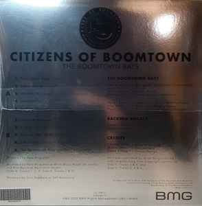 Image of Back Cover of LP - VG/VG+ - THE BOOMTOWN RATS, Citizens Of Boomtown (BMG; 538596771, Europe 2020, Insert, Gold Vinyl), ,  - 4126415E