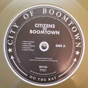Image of Label Cover of LP - VG/VG+ - THE BOOMTOWN RATS, Citizens Of Boomtown (BMG; 538596771, Europe 2020, Insert, Gold Vinyl), ,  - 4126415E