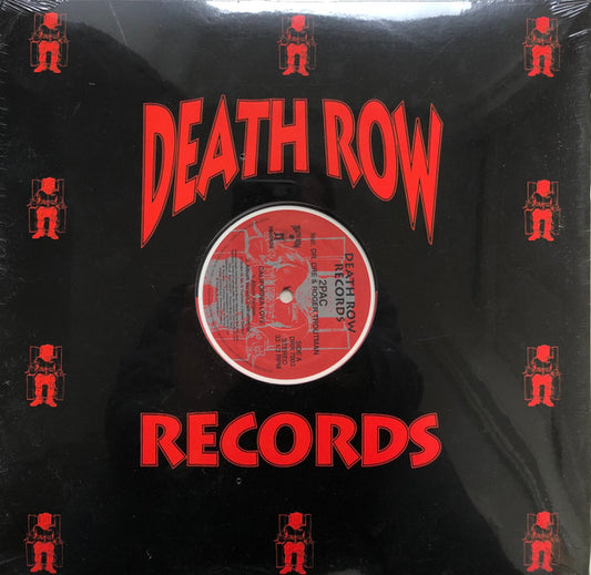 Image of Front Cover of 12" - VG/VG - 2PAC FEAT DR. DRE & ROGER TROUTMAN, California Love (LP version + Instrumental, Remix + Instrumental) (Death Row Records; DRR 7003, US 2006), ,  - 4126346E