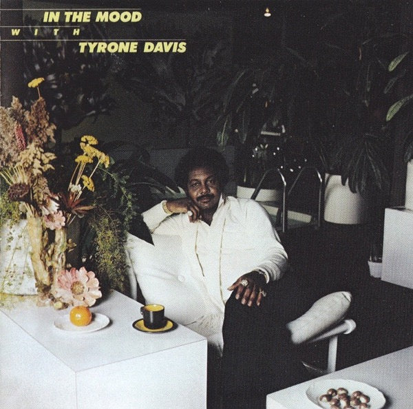 Image of Front Cover of CD - VG+/VG+ - TYRONE DAVIS, In The Mood With Tyrone Davis (Big Break Records; CDBBR 0204, UK 2013 Reissue, Jewel Case), ,  - 4116360C
