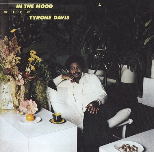 Image of Front Cover of CD - VG+/VG+ - TYRONE DAVIS, In The Mood With Tyrone Davis (Big Break Records; CDBBR 0204, UK 2013 Reissue, Jewel Case), ,  - 4116360C