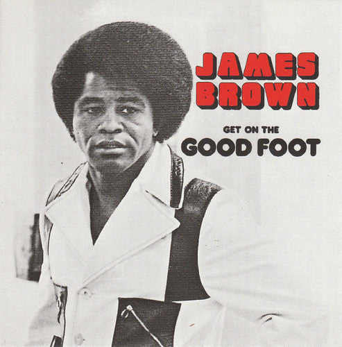 Image of Front Cover of CD - VG+/VG+ - JAMES BROWN, Get On The Good Foot (Polydor; 31452 3982-2, US , Jewel Case), ,  - 4136197E