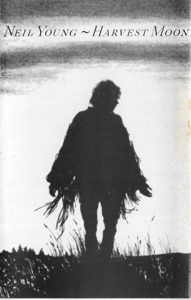 Image of Front Cover of Cassette - VG/VG - NEIL YOUNG, Harvest Moon (Reprise Records; 9362-45057-4, Europe 1992), ,  - 4156117S