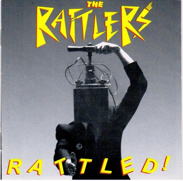 Image of Front Cover of CD - VG+/VG+ - THE RATTLERS, Rattled! (Bacchus Archives; BA1119, US 1997 Reissue, Jewel Case), ,  - 4116362C