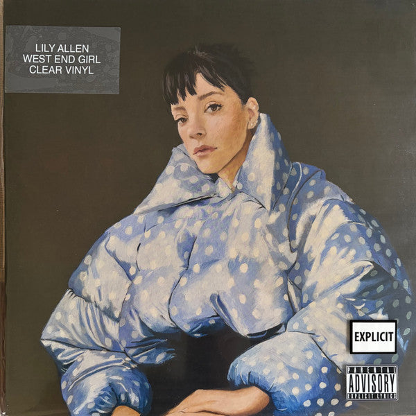 Image of Front Cover of LP - EX/EX - LILY ALLEN, West End Girl (BMG; 964221341, Worldwide 2026, Gatefold, Inner, Crystal Clear Vinyl), Still in hype stickered shrinkwrap.,  - 4116350C