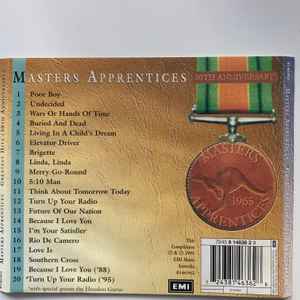 Image of Back Cover of CD - VG+/VG+ - THE MASTER'S APPRENTICES, Greatest Hits (30th Anniversary) (EMI; 8146362, Australia 1995), ,  - 4136199E