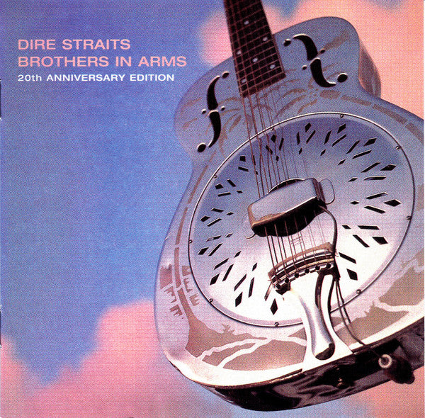 Image of Front Cover of CD - VG+/EX - DIRE STRAITS, Brothers In Arms (Vertigo; 9871498, Europe 2005 Reissue, SACD, Hybrid, Multichannel, Stereo, Album, Reissue, Remastered, HDCD, 20th Anniversary Edition), ,  - 4156118S