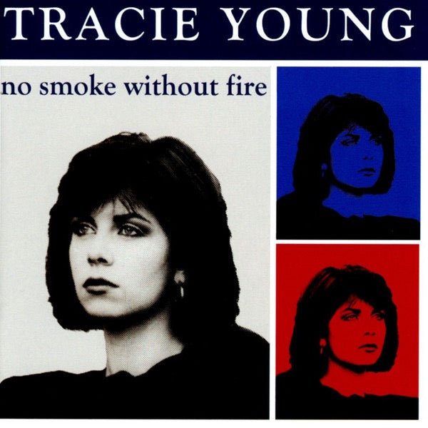 Image of Front Cover of CD - VG+/VG+ - TRACIE YOUNG, No Smoke Without Fire (Cherry Red; CDMRED 615, UK 2014, Jewel Case), ,  - 4116366C
