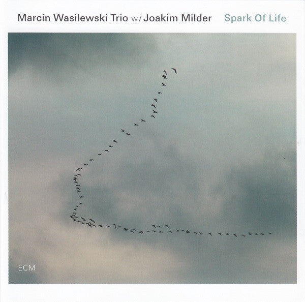 Image of Front Cover of CD - VG+/EX - MARCIN WASILEWSKI TRIO W/ JOAKIM MILDER, Spark Of Life (ECM Records; ECM 2400, Germany 2014), ,  - 4156120S