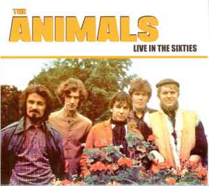 Image of Front Cover of 2xCD - VG+/VG+ - THE ANIMALS*, Live In The Sixties (London Calling; LC2CD5012, UK 2018, Triple Digipak), ,  - 4136200E