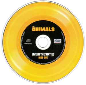 Image of Label Cover of 2xCD - VG+/VG+ - THE ANIMALS*, Live In The Sixties (London Calling; LC2CD5012, UK 2018, Triple Digipak), ,  - 4136200E