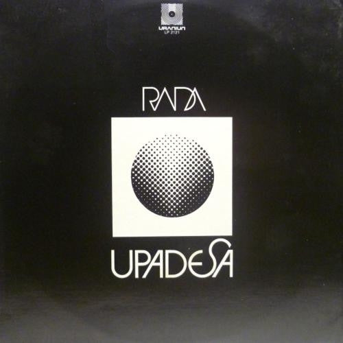 Image of Front Cover of LP - VG/VG+ - RADA, Upadesa (Uraniun Records; LP 2121, Venezuela 1983), A couple of light hairlines only. Sleeve has bumped corners and a little ringwear. ,  - 4126347E