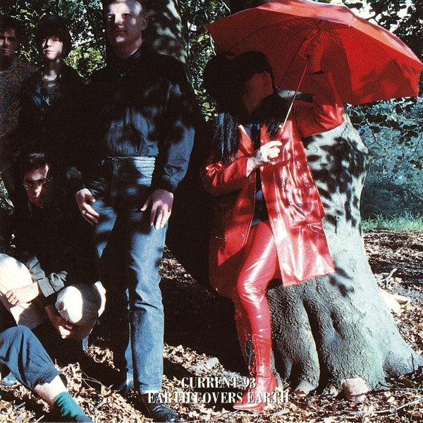 Image of Front Cover of CD - VG+/VG+ - CURRENT 93, Earth Covers Earth (Durtro; DURTRO 012CD, UK 1992, Jewel Case), ,  - 4136145E