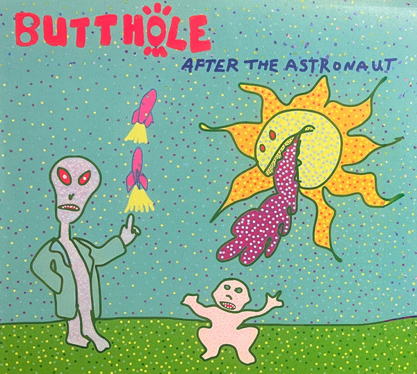 Image of Front Cover of CD - VG+/VG+ - BUTTHOLE SURFERS, After The Astronaut (Sunset Blvd Records; CD-SBR-7093, USA & Europe 2026, Gatefold), ,  - 4136220E