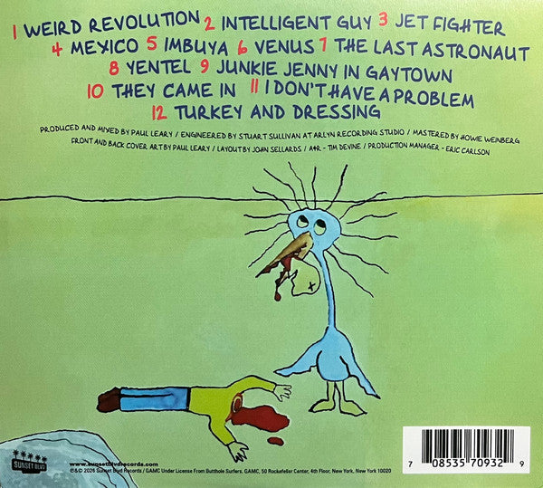 Image of Back Cover of CD - VG+/VG+ - BUTTHOLE SURFERS, After The Astronaut (Sunset Blvd Records; CD-SBR-7093, USA & Europe 2026, Gatefold), ,  - 4136220E