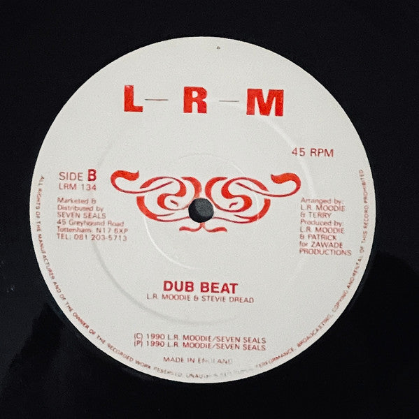 Image of Label Cover of 12" - G+/VG - NU-MOODIE, Can U Feel Your Heart Beat (L-R-M; LRM 134, UK 1990), Marks on vinyl but don't affect play.Tipp Ex on sleeve (inc title written in Tipp Ex). Small tear. wear to label.,  - 4126387E