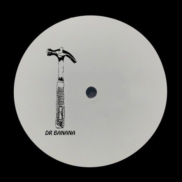 Image of Front Cover of 12" - VG+/VG+ - DUBPLATE PRESSURE, DRB20 (Dr Banana; DRB20, UK 2023, Stamped White Label, Plain Sleeve, Insert), ,  - 4126419E