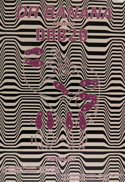 Image of Back Cover of 12" - VG+/VG+ - DUBPLATE PRESSURE, DRB20 (Dr Banana; DRB20, UK 2023, Stamped White Label, Plain Sleeve, Insert), ,  - 4246072S