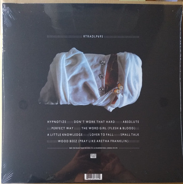 Image of Back Cover of LP - EX/EX - SCRITTI POLITTI, Cupid & Psyche 85 (Rough Trade; RTRADLP695, Europe 2021 Reissue, Embossed Sleeve, Inner & Insert), Seal opened instore, still in shrinkwrap.,  - 4146215S