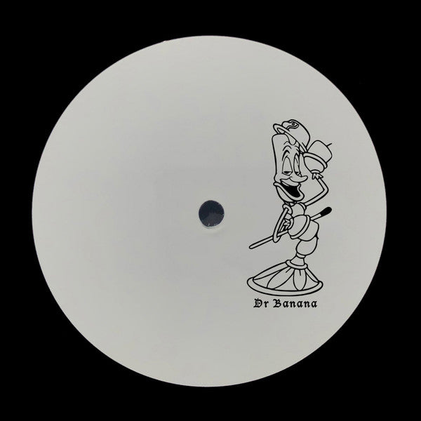 Image of Front Cover of 12" - VG+/VG+ - SKY JOOSE, DRB19 (Dr Banana; DRB19, UK 2023, Stamped White Label, Plain Sleeve, Insert), ,  - 4126420E