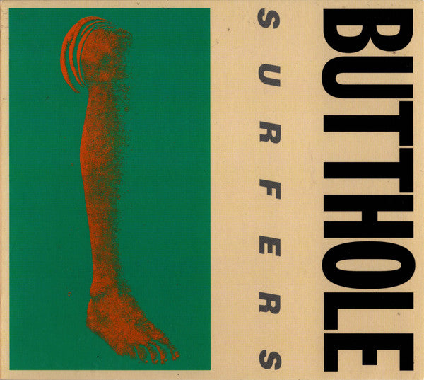 Image of Front Cover of CD -  - BUTTHOLE SURFERS, Rembrandt Pussyhorse / Cream Corn From The Socket Of Davis (Latino Bugger Veil; LBV-04, US 1999, Digipak), ,  - 4136221E