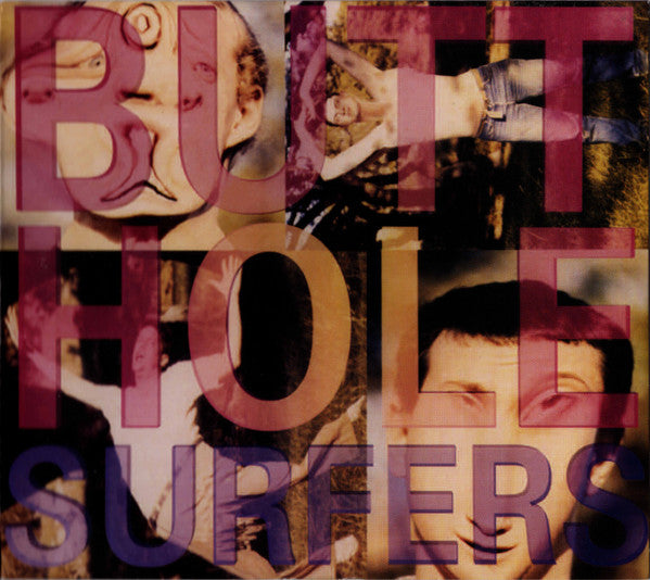 Image of Front Cover of CD - VG+/VG+ - BUTTHOLE SURFERS, Piouhgd + Widowermaker! (Latino Bugger Veil; LBV09, US 2007, Digipak), ,  - 4136223E