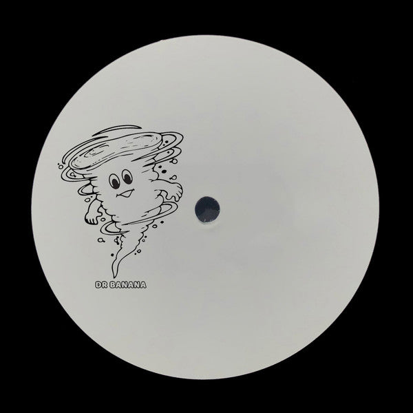 Image of Front Cover of 12" - VG+/VG+ - FMC / TYSON S, DRBAGAIN18 (Dr Banana; DRBAGAIN18, UK 2022, Stamped White Label, Plain Sleeve, Insert), ,  - 4126421E