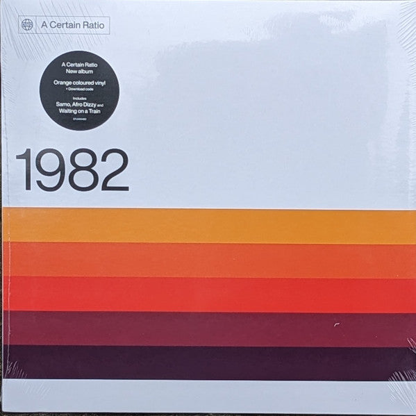 Image of Front Cover of LP - VG+/VG+ - A CERTAIN RATIO, 1982 (Mute; STUMM480, Europe 2023, Orange vinyl), ,  - 4126442E